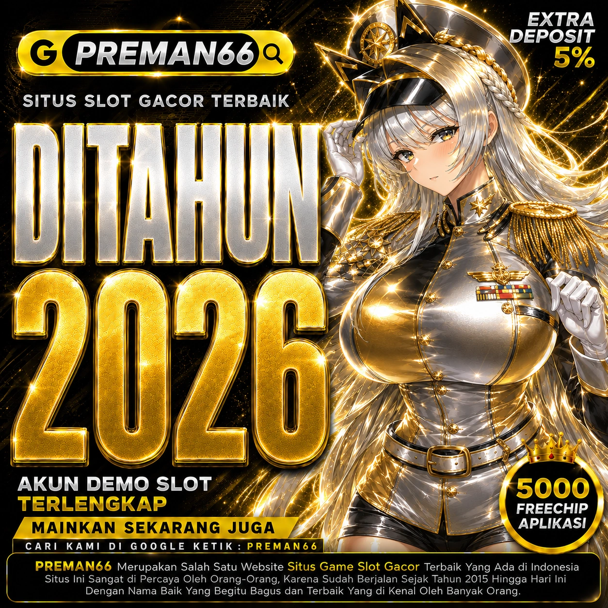 PREMAN66 # Kehadiran PREMAN66 Membuat Para Penjahat Lari Ketakutan